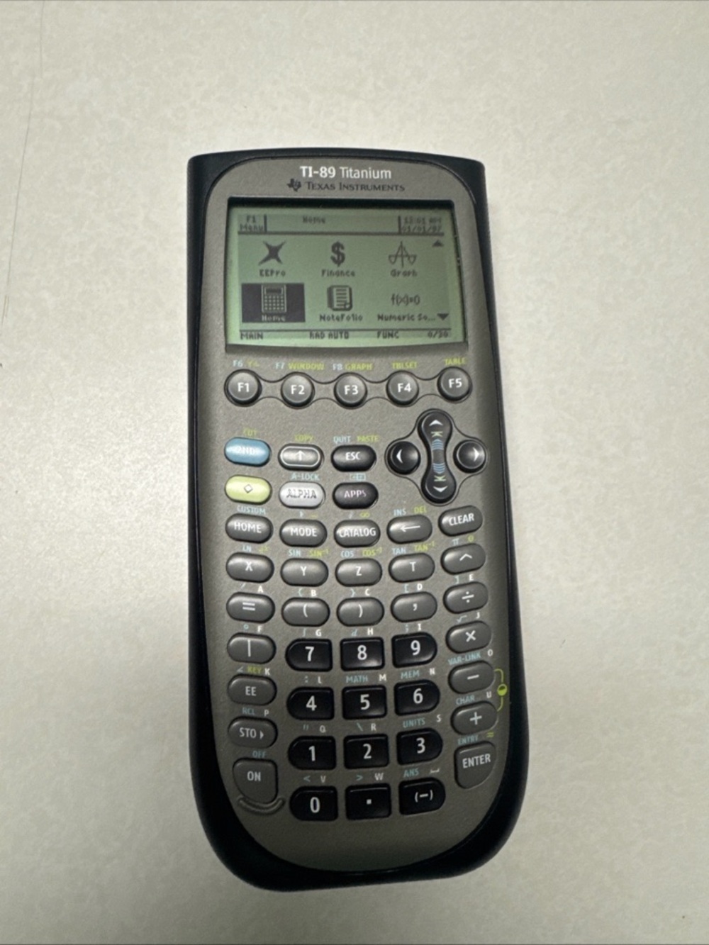 Texas Instruments Ti-89 Titanium Graphing Calculator -Tested